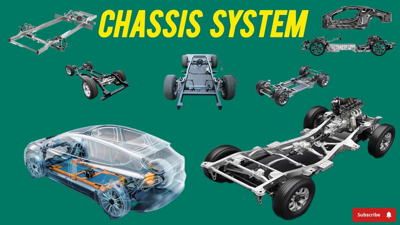Chassis | chassis system in automobile