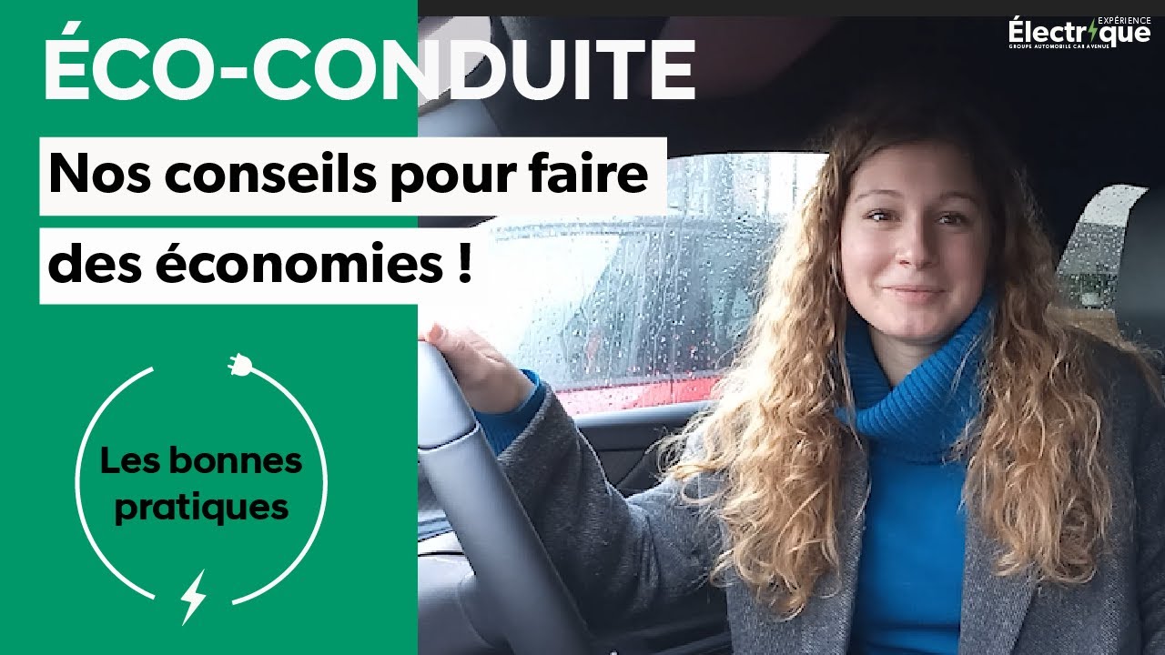 ÉCO-CONDUITE : Nos conseils pour faire des économies !