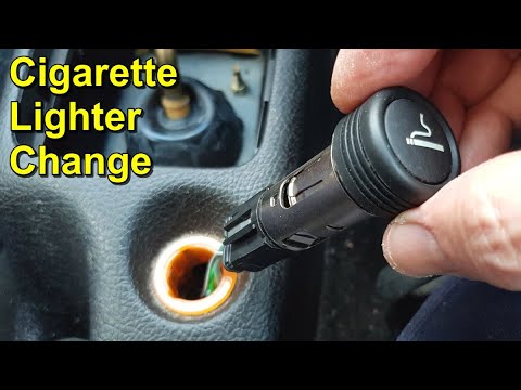 Car Cigarette Lighter Replacement