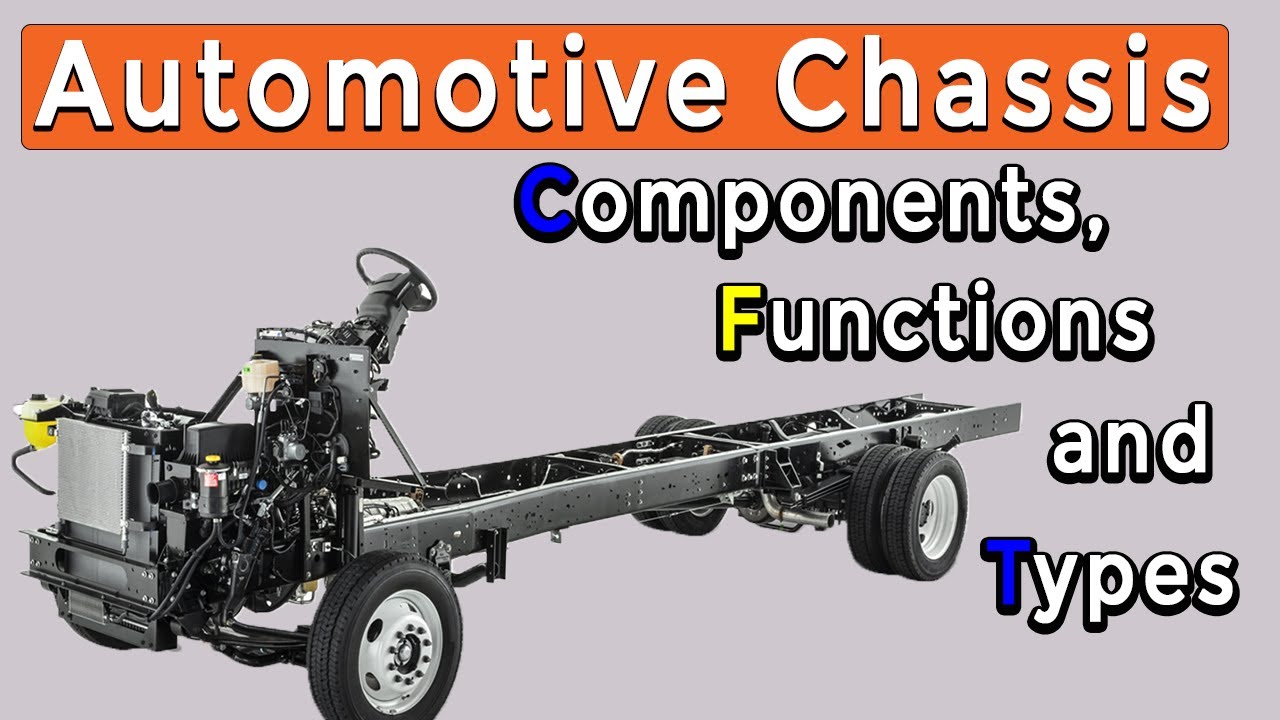 Chassis: Components, Functions and Types II Complete Information