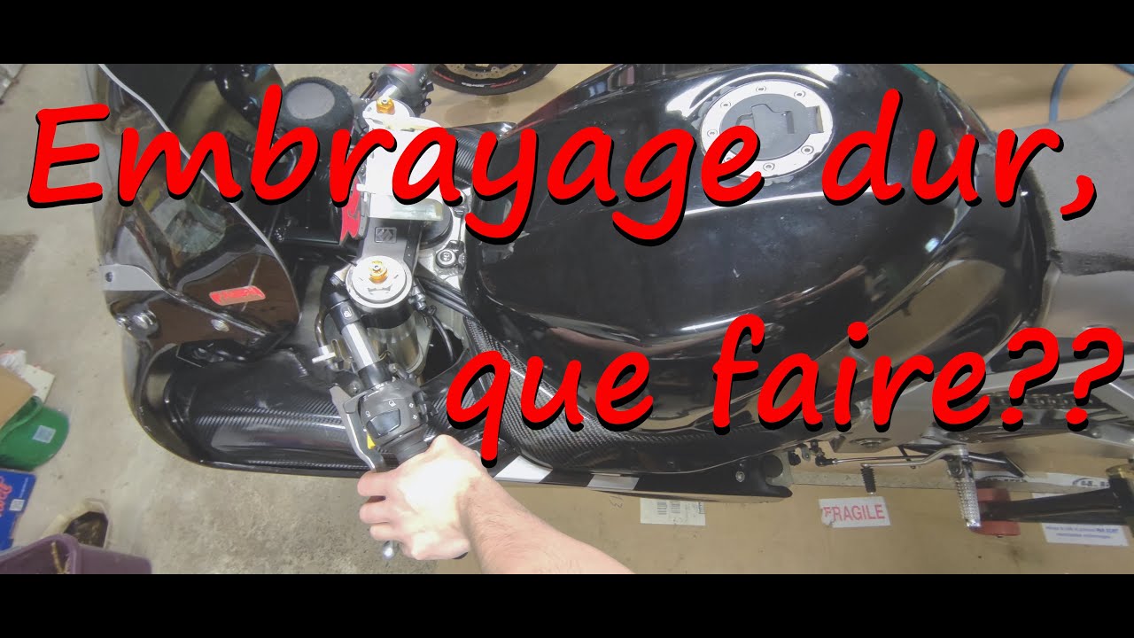 Embrayage dur avec le temps, voici la solution!