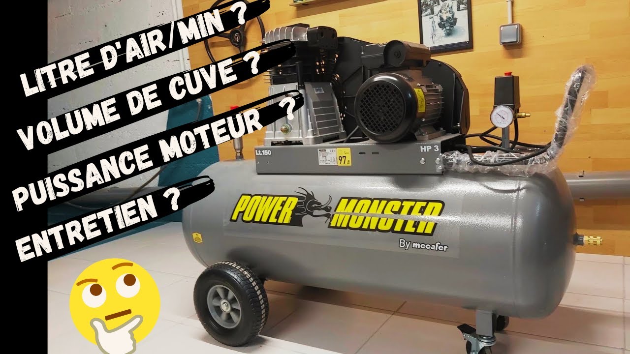 Choisir son compresseur : 5 conseils pour ne pas se tromper !