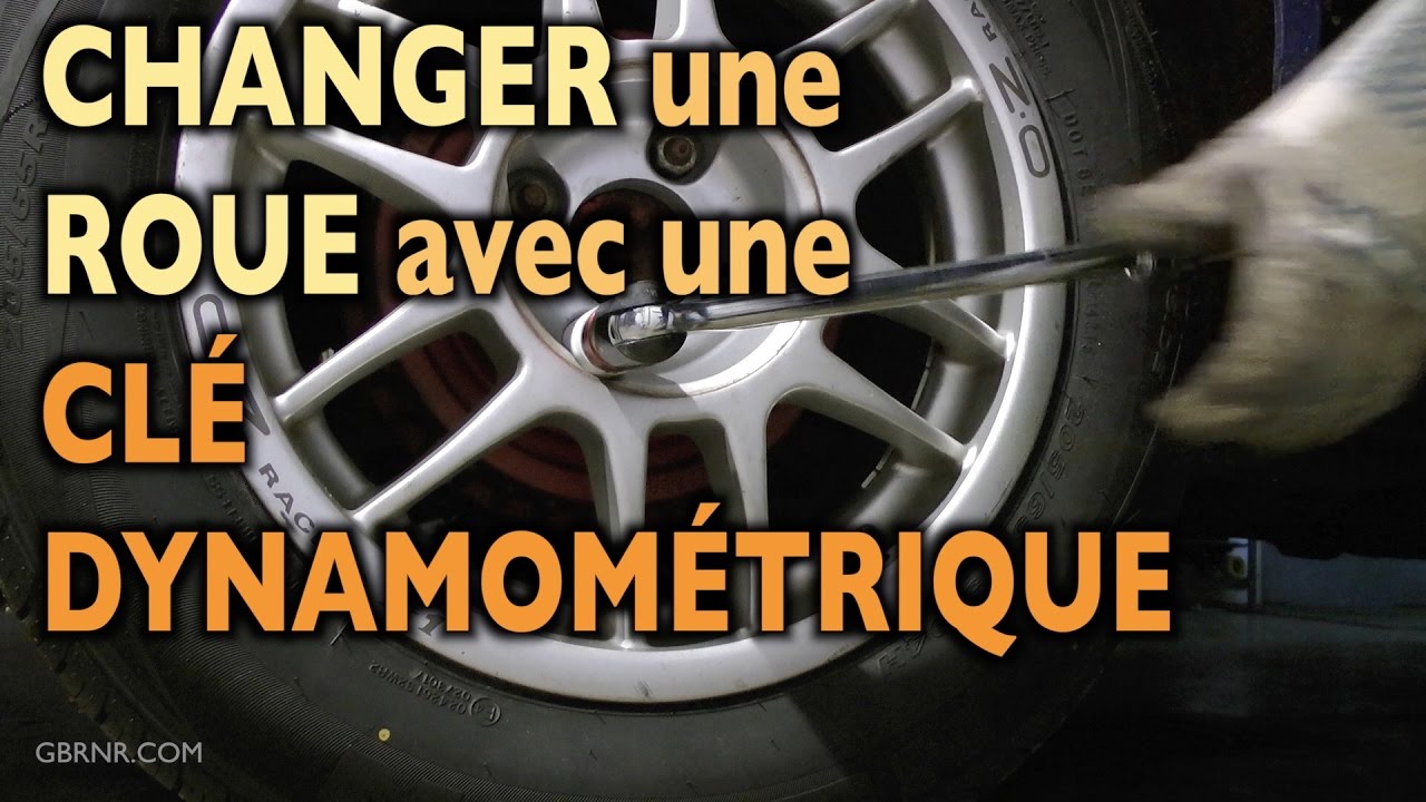 ✅ Changer une Roue et Utiliser une Clé 🔧 Dynamométrique 🔧
