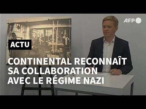 L'équipementier automobile Continental lève le voile sur son passé nazi | AFP