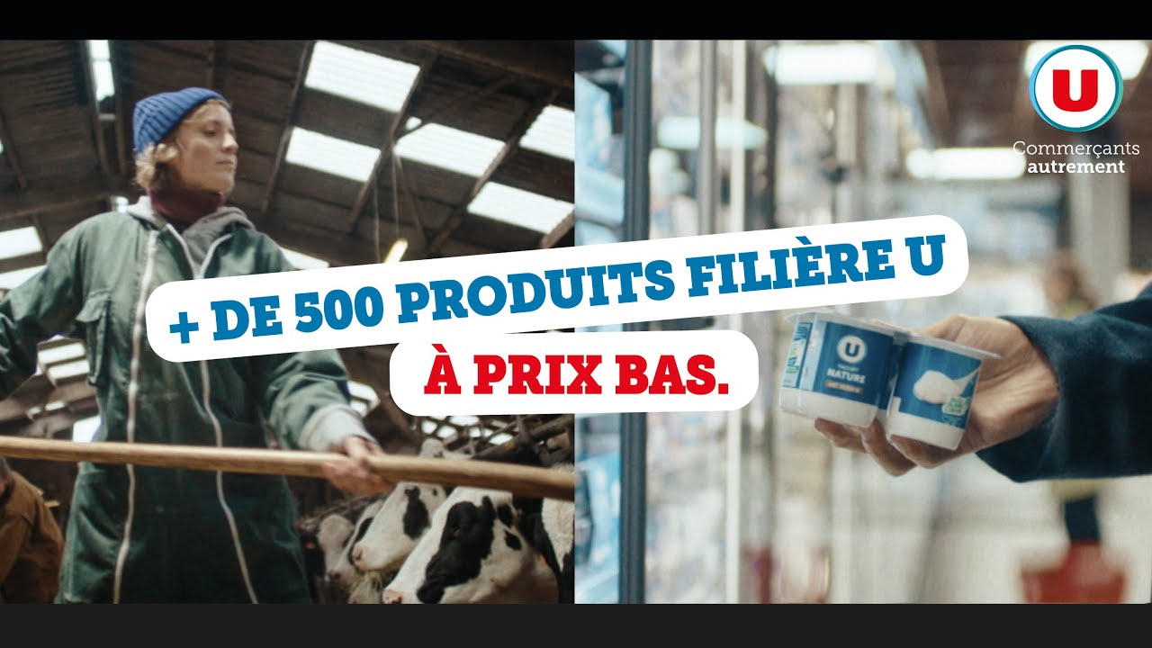 FILIERES U | DES VALEURS FORTES ET DES PRIX BAS | COOPERATIVE U