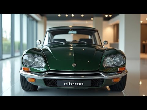 CITROËN Just BUILT the Most ELEGANT Car of the Future —The 2026 DS Pallas Will Leave You Speechless!