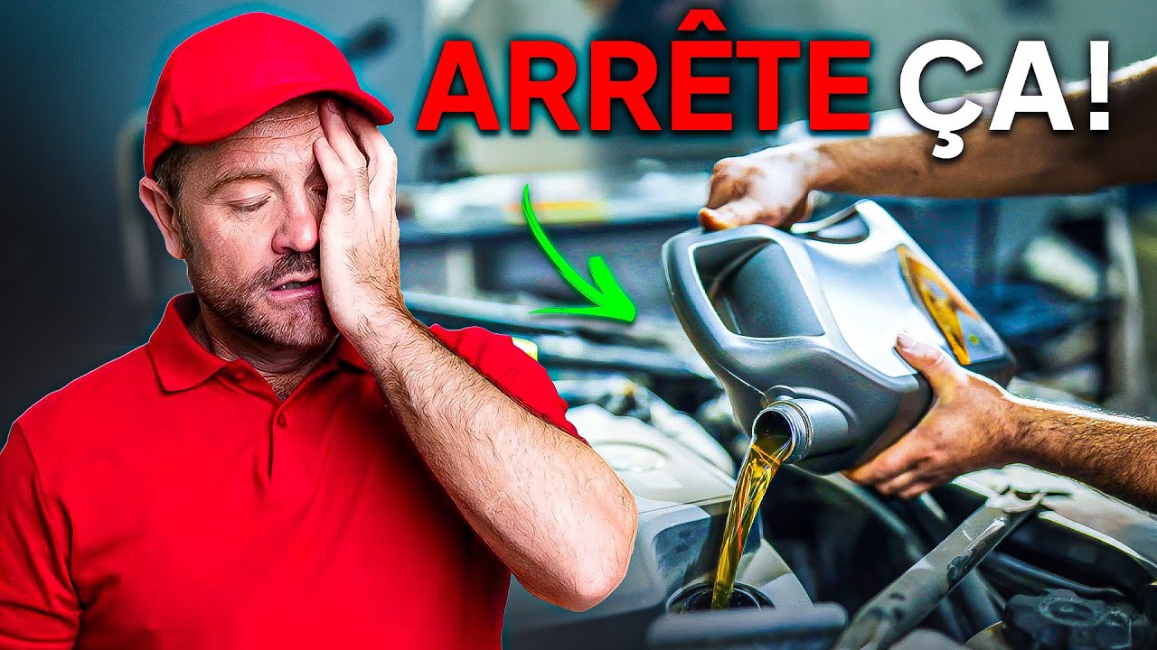 10 Erreurs D’entretien Qui Détruisent Votre Voiture – Évitez-les à Tout Prix !