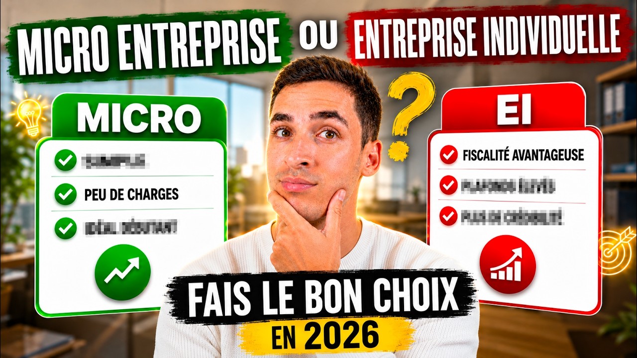 Comment choisir entre Micro-entreprise et Entreprise Individuelle : Comparatif 2026