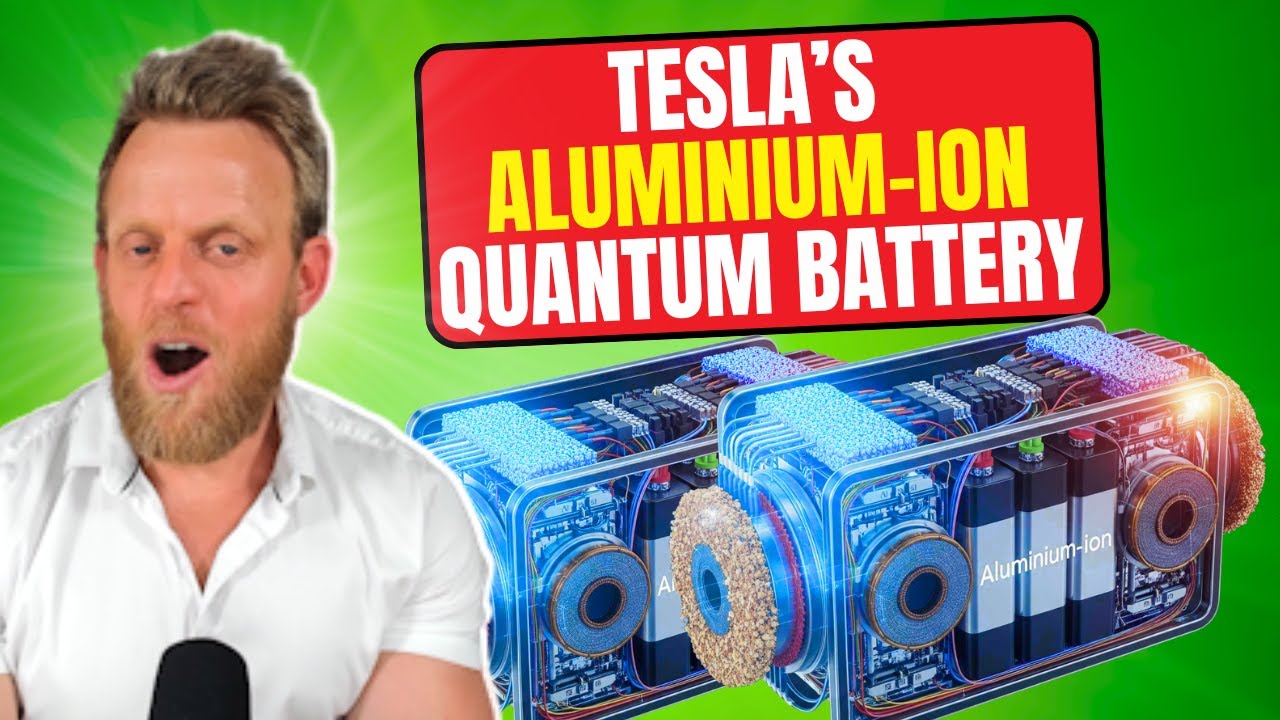 Tesla’s super aluminium-ion battery - 4 million miles and Insane Energy Density