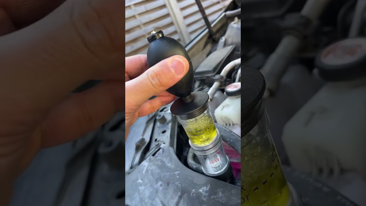 Ce test révèle si ton joint de culasse est mort 😱🔧#mecanique #jointdeculasse #astuce