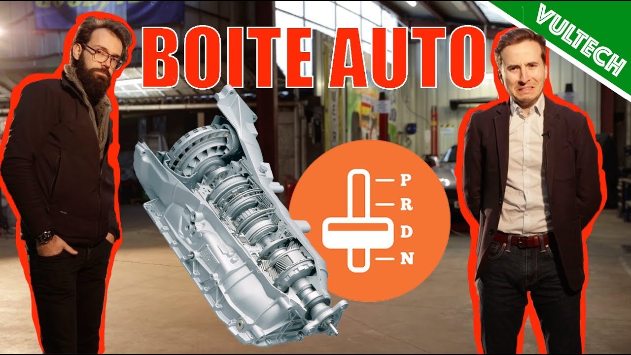 La BOÎTE AUTOMATIQUE : On vous explique TOUT - Vilebrequin