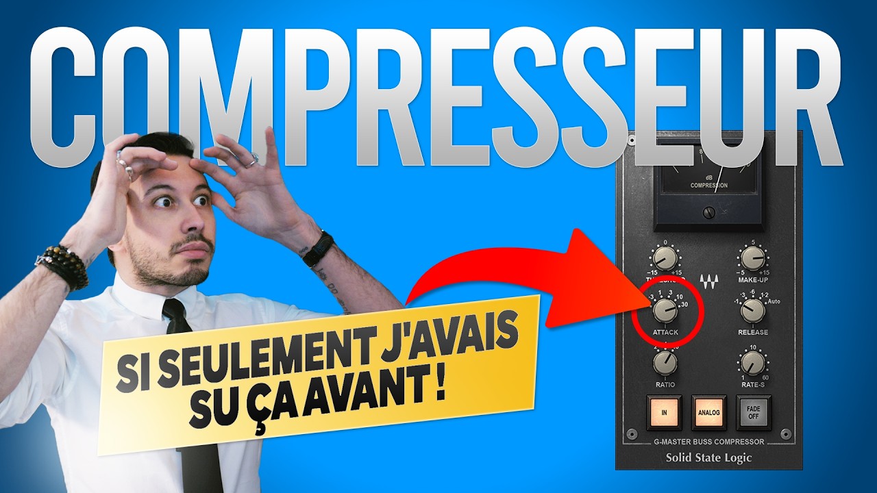 Le Compresseur - Tout Comprendre Pour Le Maitriser !