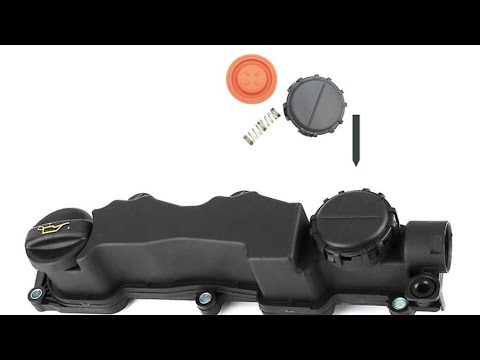 Fuite d'huile reniflard Peugeot Citroën solution,Oil leak at the breather Peugeot Citroën solution