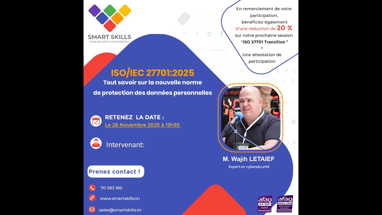 ISOIEC 277012025 — Tout savoir sur la nouvelle norme de protection des données personnelles