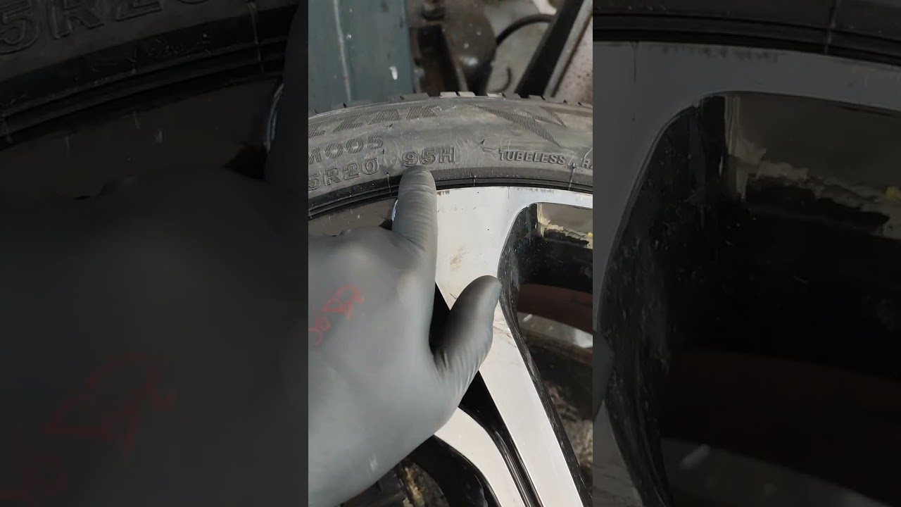 #Tuto #Lecture d'un Pneumatique #tires #Dimensions Marque Modèle Indice de charge et Vitesse#