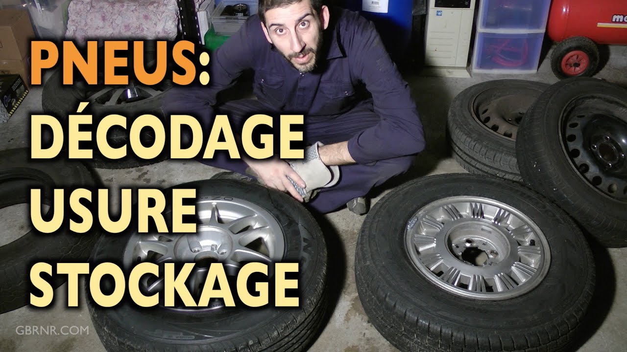 ⁉️ Comprendre les pneus 🤔  types, décodage, symboles, usure et stockage