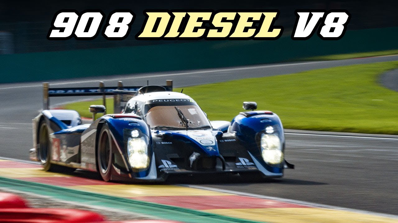 2011 Peugeot 908 | 550hp V8 Diesel | Racing in 2023