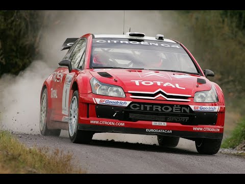 DRIVE RALLY:  BEST OF:  TEST CITROEN C4 WRC. SEASON 2008