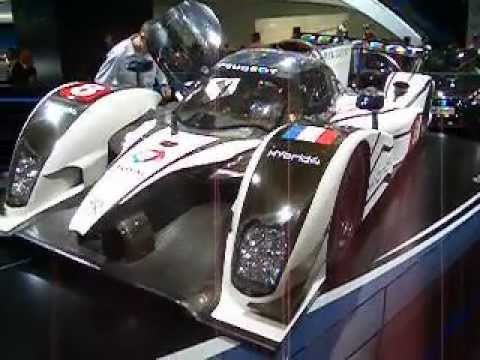 Peugeot 908 Hybrid4 HDi 3.7 FAP Diesel Turbo V8 Race Car