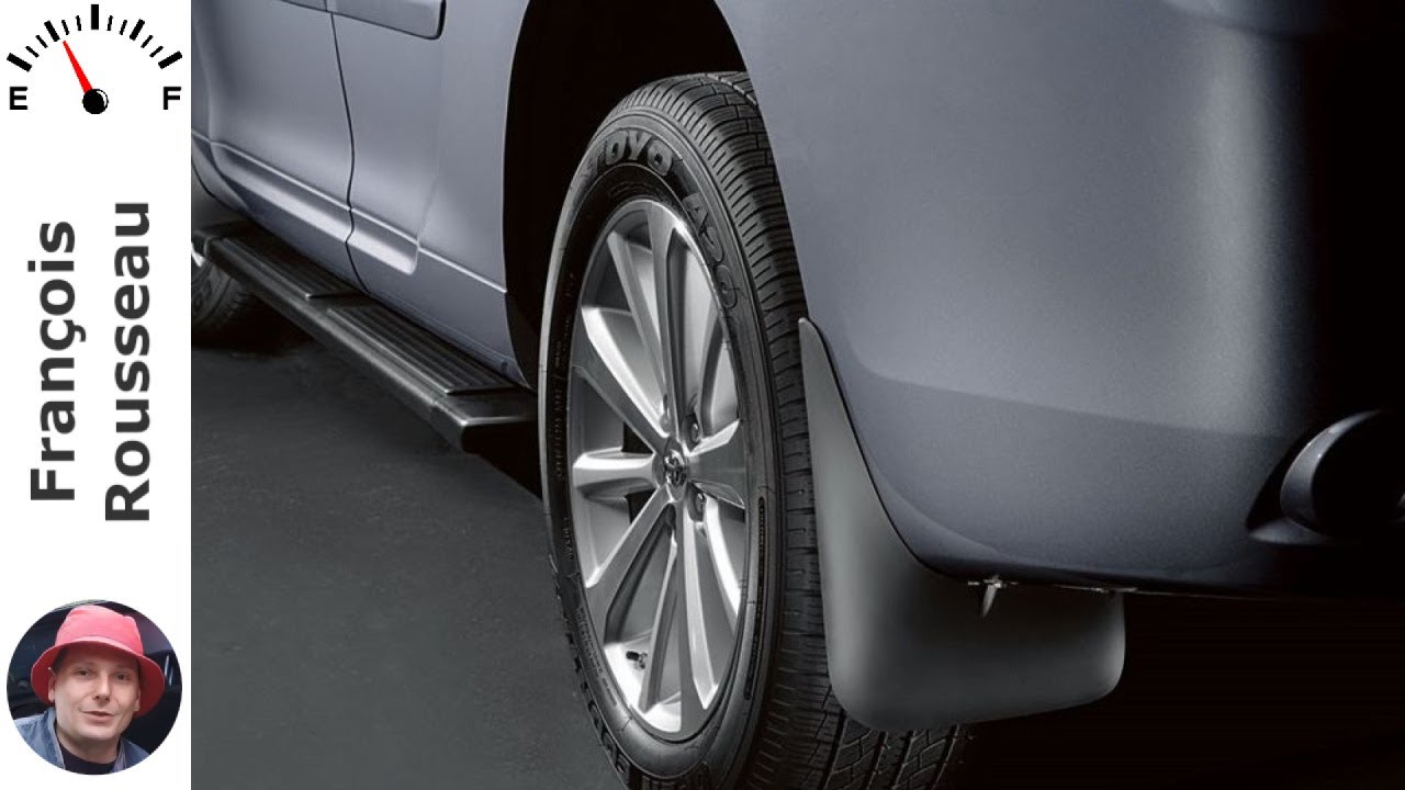 Comment installer correctement des garde-boue sur une voiture ?