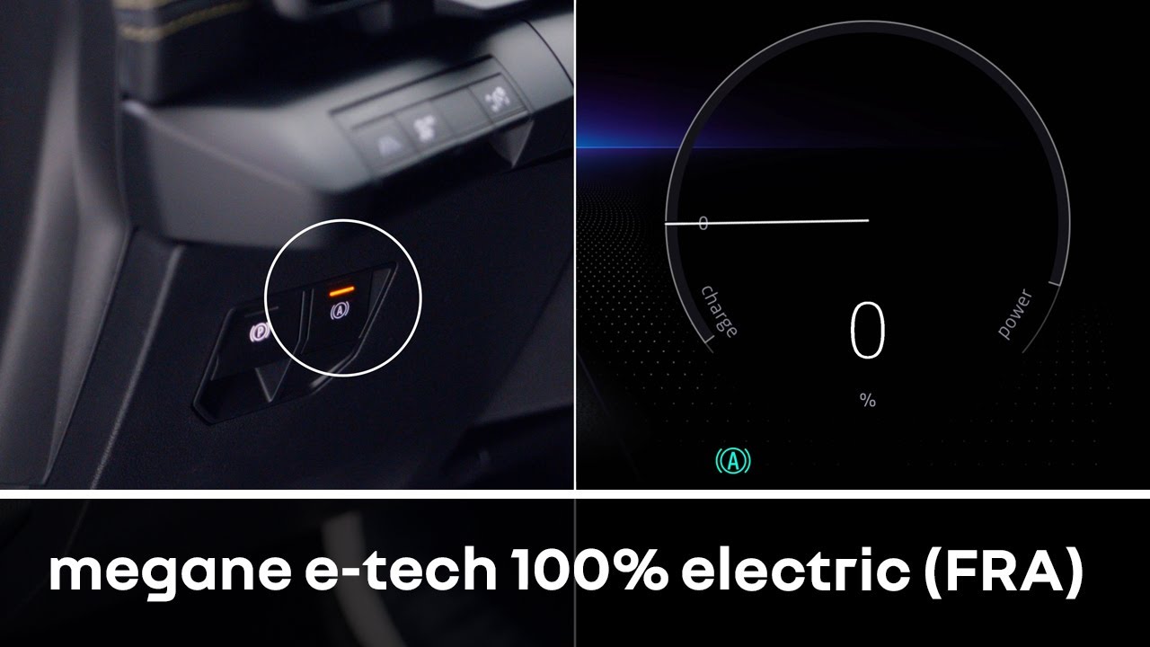 le frein de parking assisté et la fonction autohold