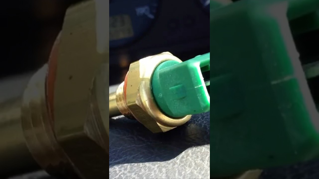 Symptômes d'une sonde de température de liquide de refroidissement défectueuse ! Diagnostic facile