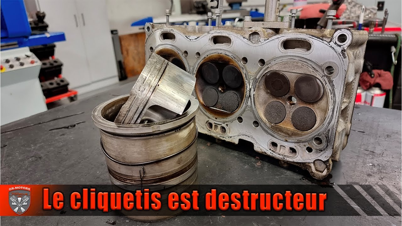 Le cliquetis explication