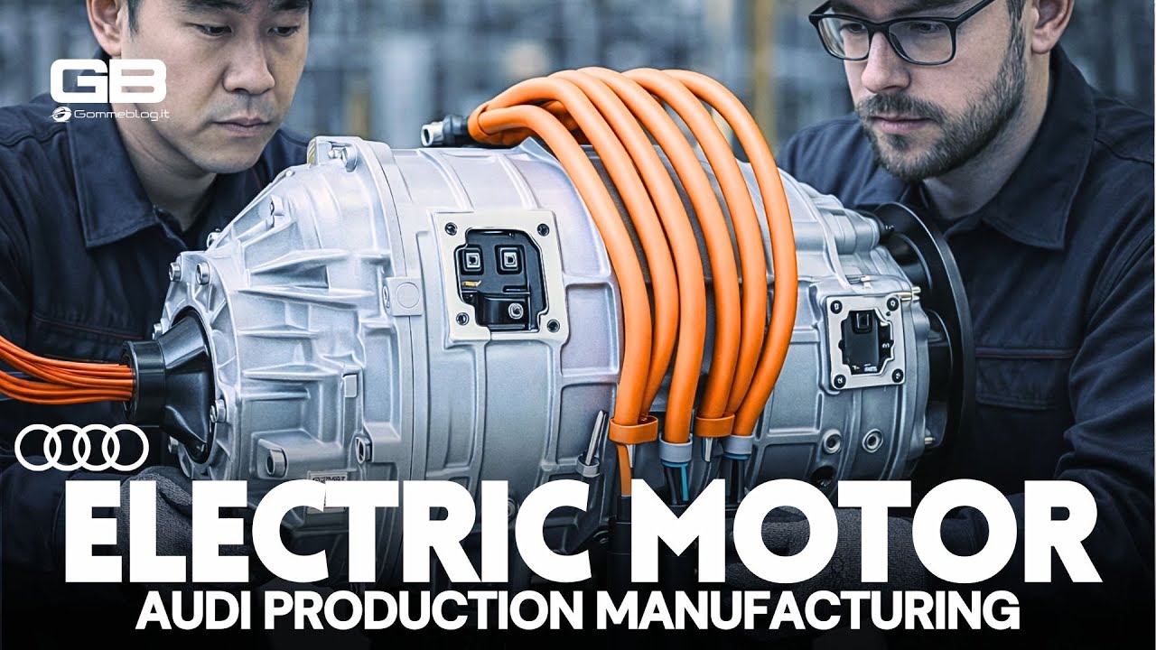 This Is How Audi's Electric Motors Are Built | Factory Tour