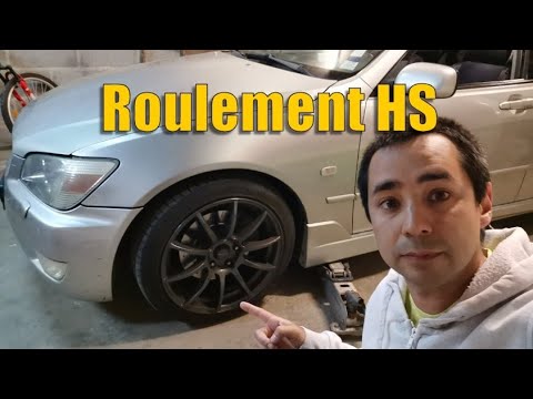 Diagnostiquer un roulement de roue HS