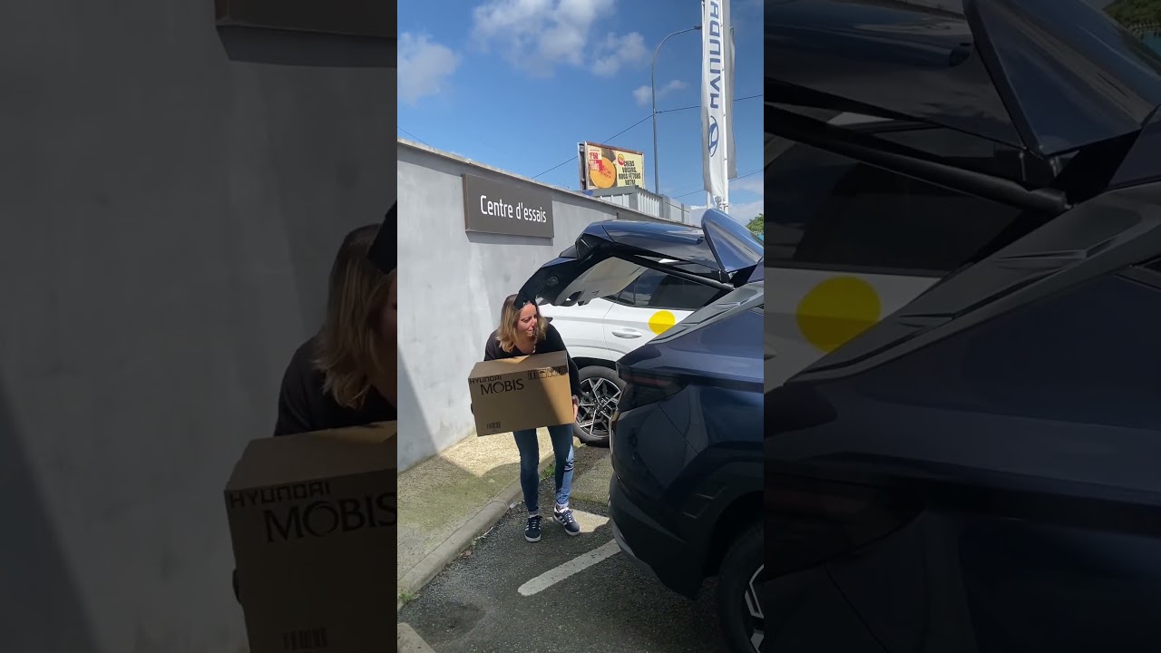 Les "Tutos" CAP - Hayon intelligent Hyundai