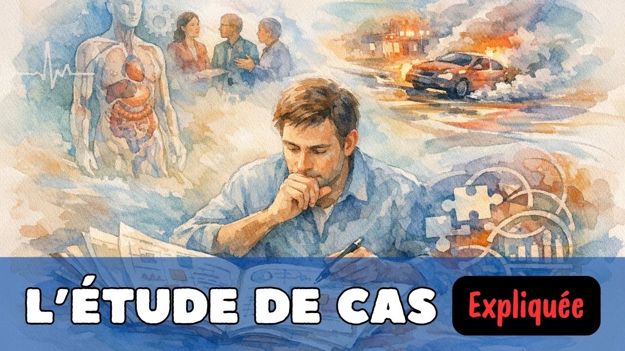 Etude de cas : définition, exemples... (expliquée en 3 minutes)