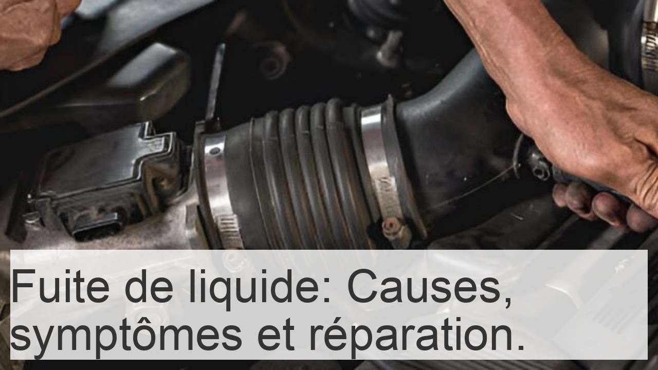 Fuite de liquide de refroidissement: Causes, Symptômes & réparation • Fiches Auto 24