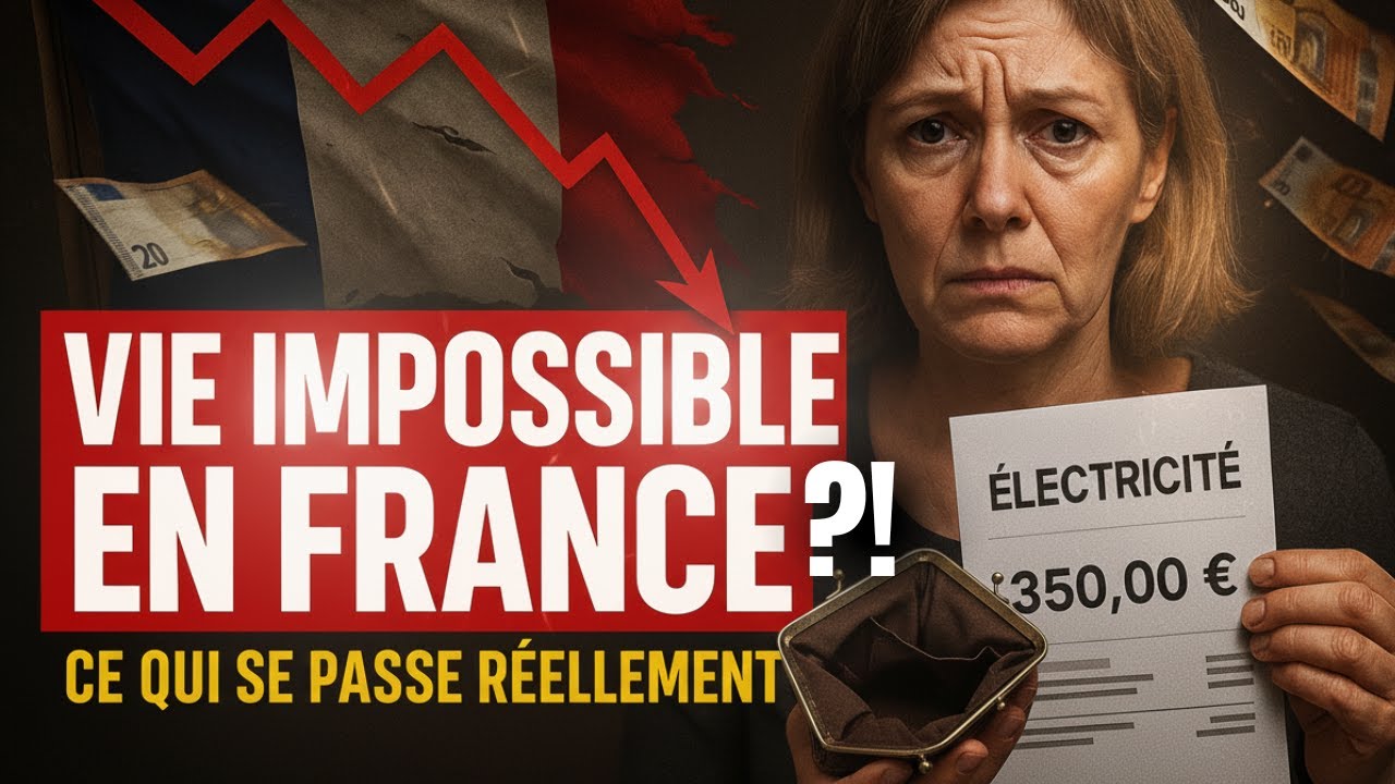 Pourquoi la Vie en France Devient IMPOSSIBLE en 2025