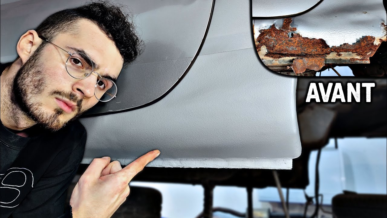 Je Restaure mes Bas de Caisse SANS Expérience (Mazda MX5)