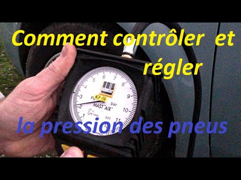 Comment contrôler et régler la pression des pneus (Tutoriel)