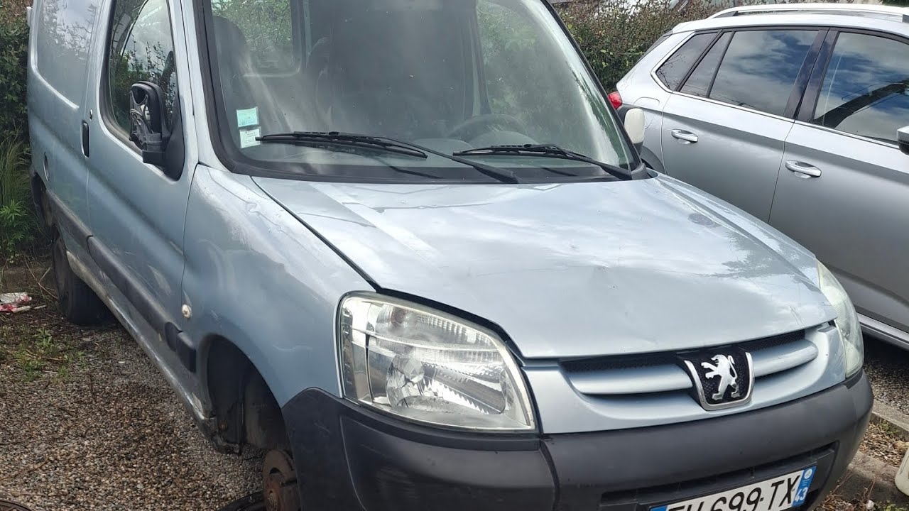 J'ACHÈTE CE PARTNER 150€ AVEC UN JOINT DE CULASSE HS ? LE RÉPARÉ POUR 150€... TUTO FR T.U