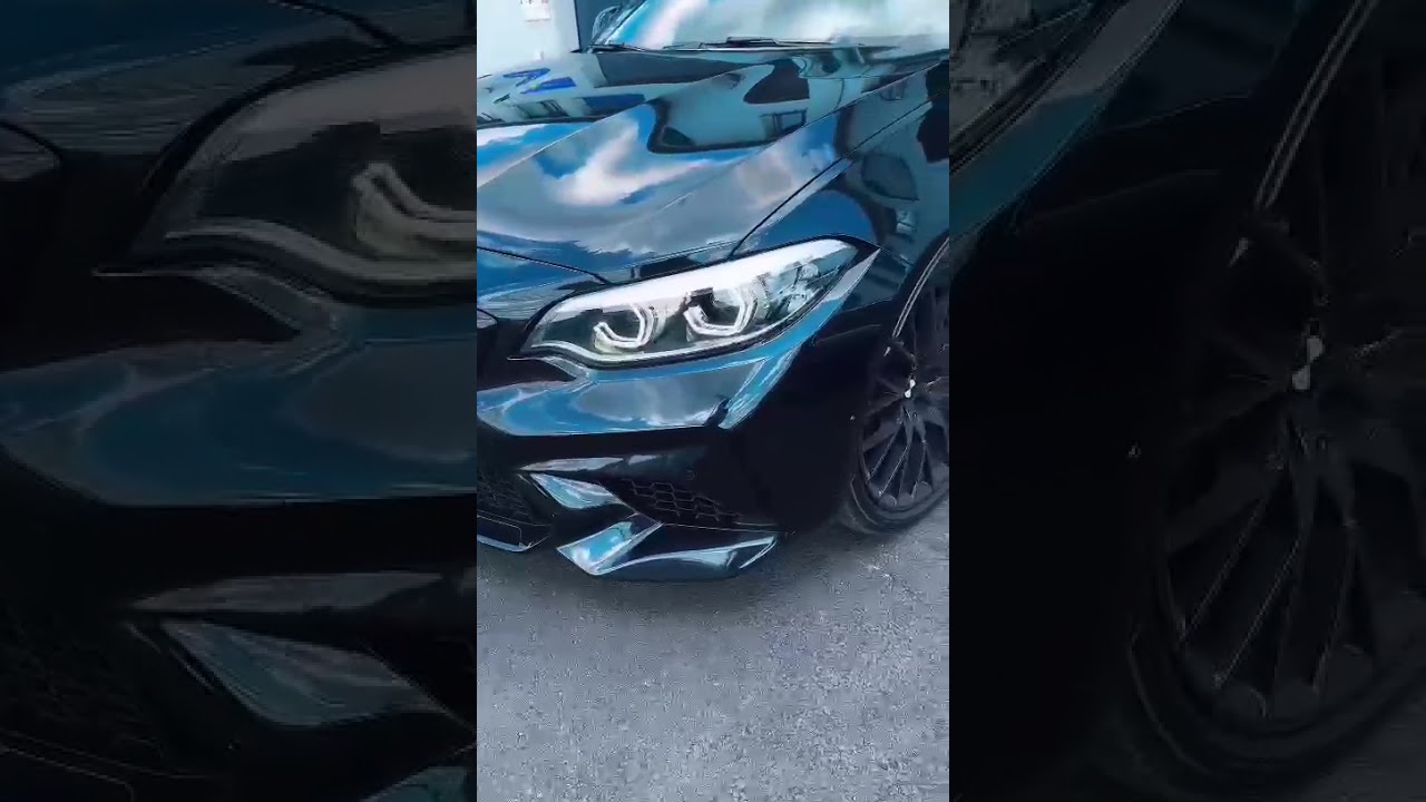 BMW M2 CHANGEMENT DE PNEUS