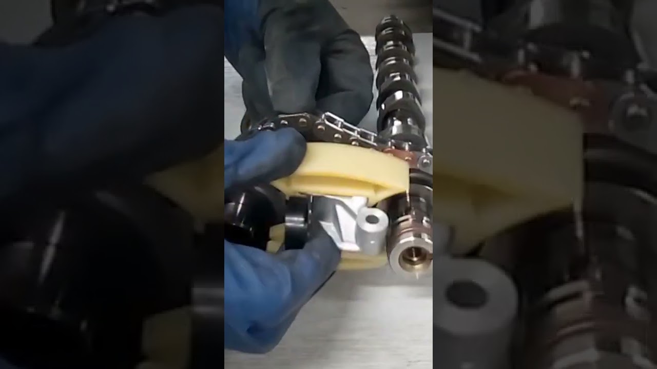 Chaîne arbres à cames