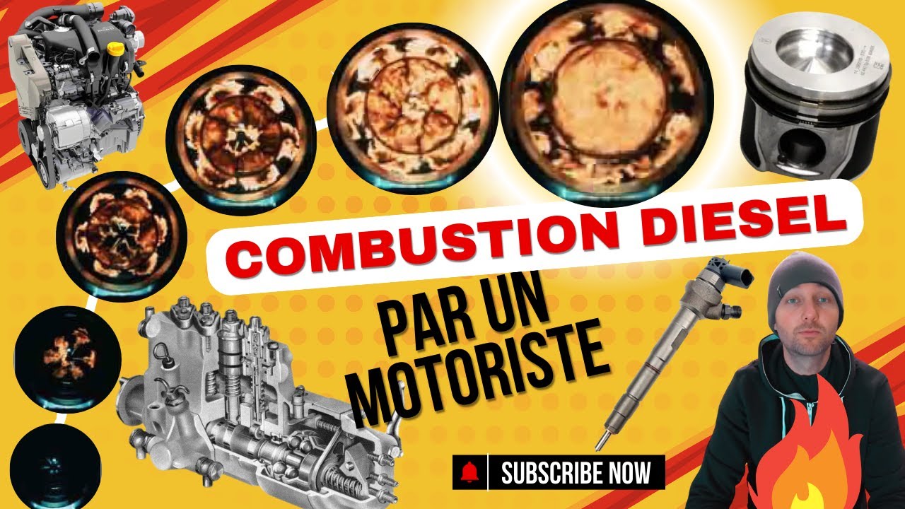 🔥Combustion & complexité du système d’injection Diesel - EP1