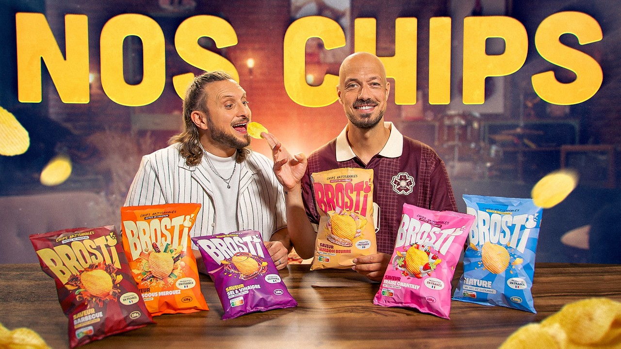 Nos chips sont dispos. On vous raconte tout.