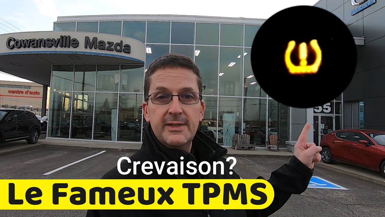 Voyant de pression des pneus -  TPMS. Fonctionnement et solutions.