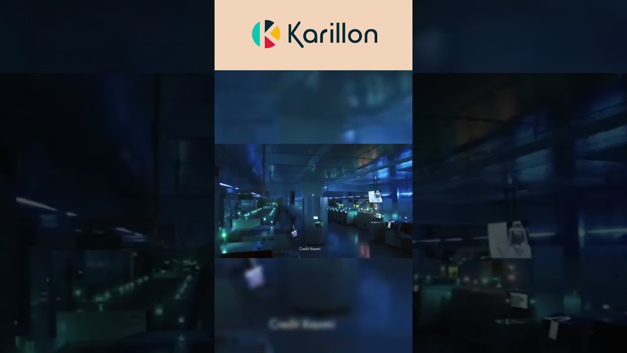 ⚡️Dark factory :  le nouveau modèle d'usine avec seulement des #robots et de l'IA #futur #ai