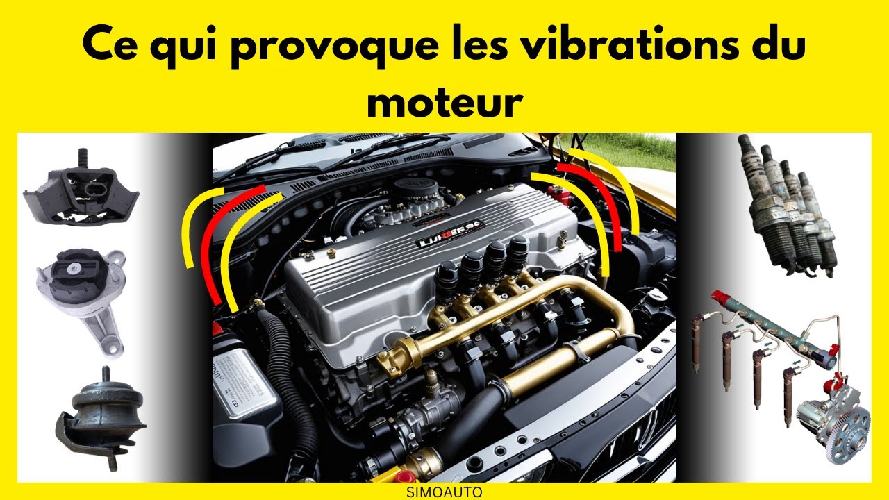 Vibrations anormales du moteur / Causes et Explications | SIMOAUTO