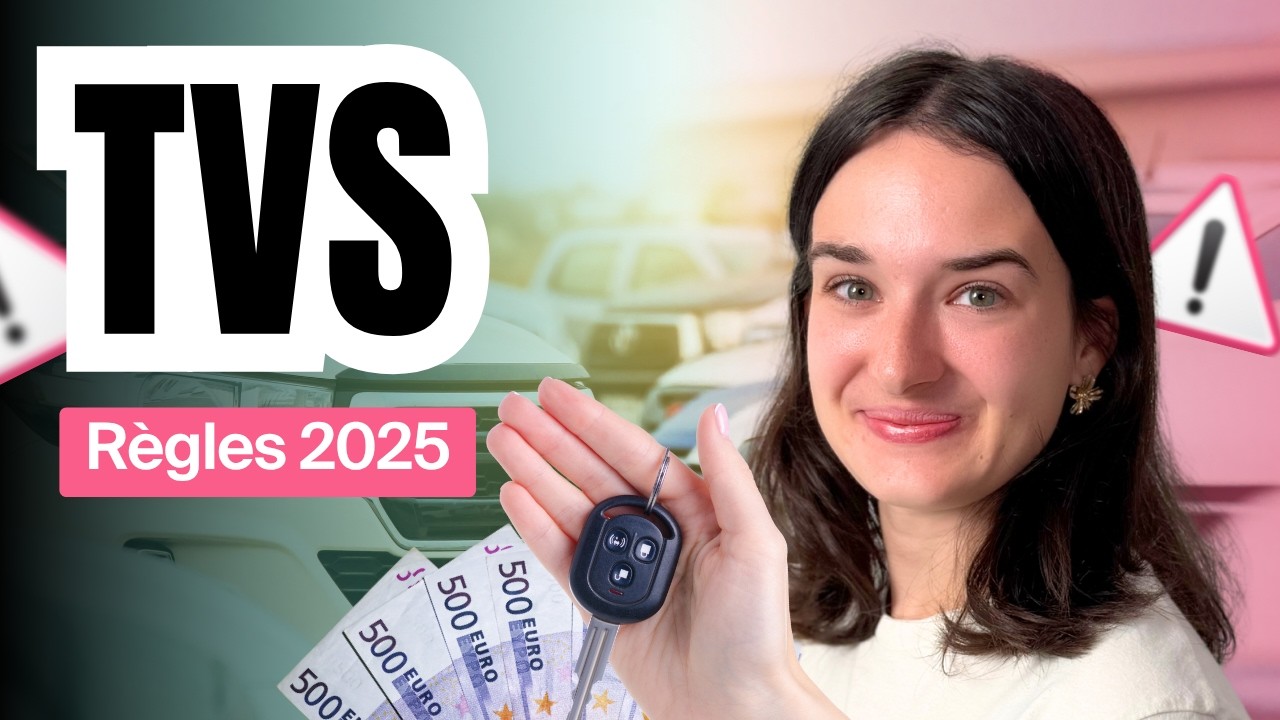 TVS 2025 : Comment payer moins d'impôts sur vos véhicules d’entreprise ?