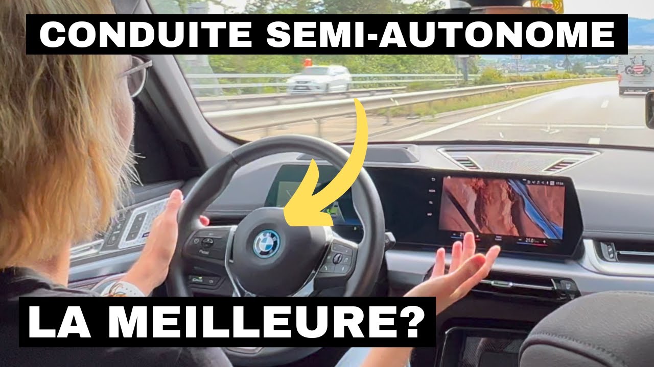 Est-ce que BMW propose les meilleures aides à la conduite sur le marché? (conduite semi-autonome)