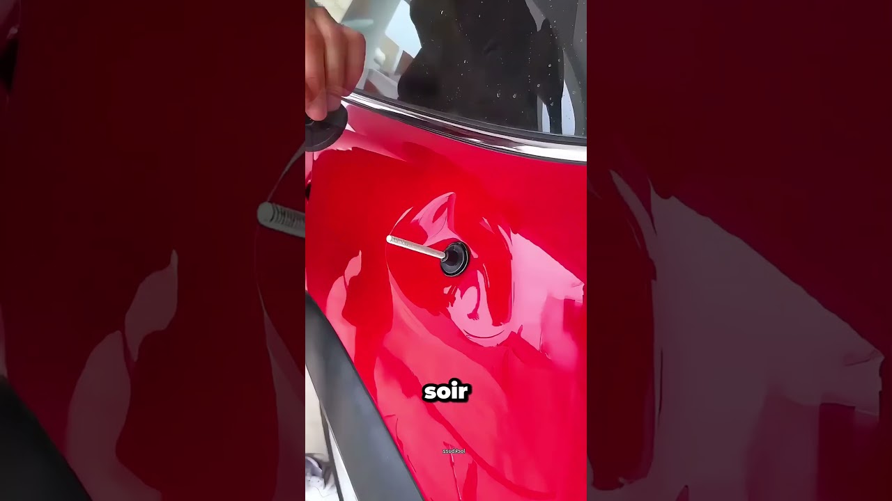 Cette astuce simple répare les bosses en quelques secondes !