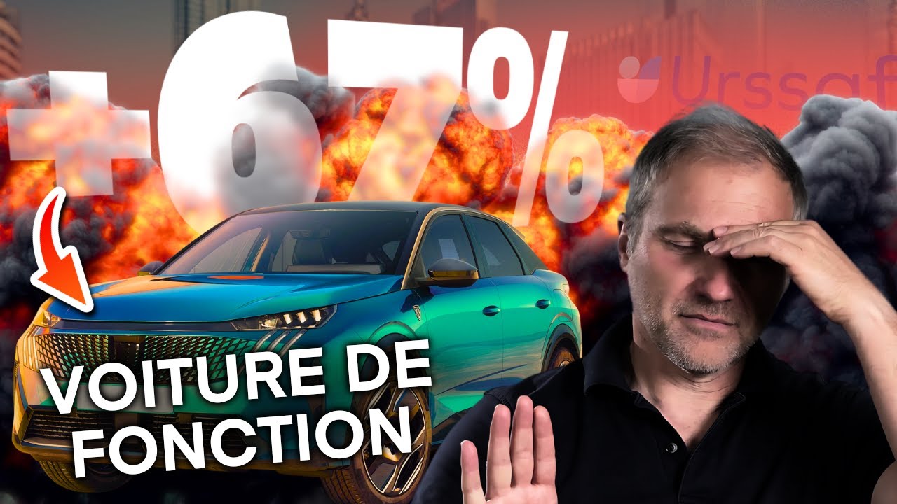 EXPLOSION du coût des voitures de fonction en 2025 (+67%)