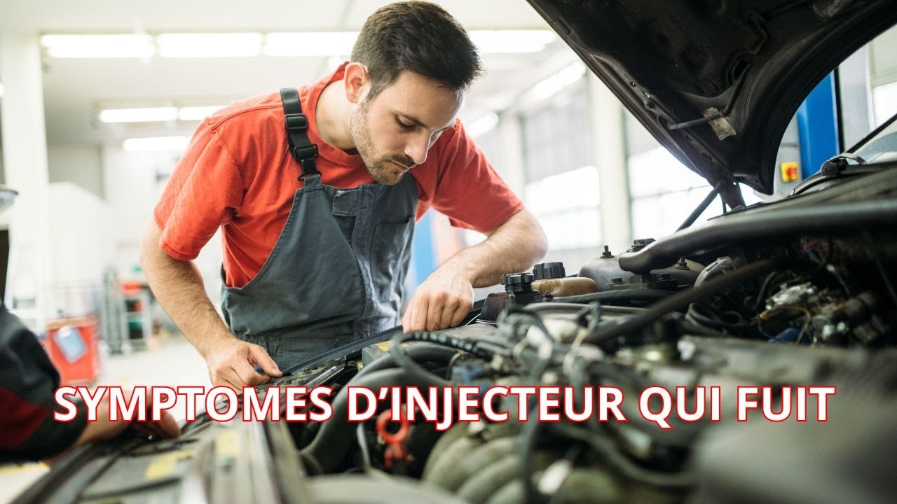 Symptômes d'un injecteur qui fuit : Comment les détecter ?