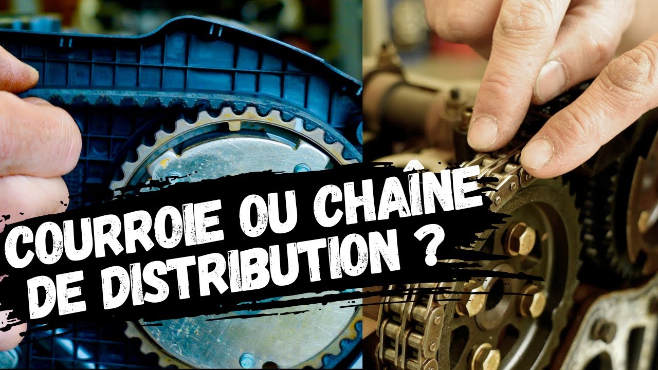 Avantages et inconvénients des courroies et chaînes de distribution ! 1.2 Puretech