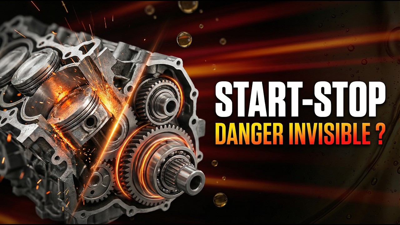 Start-Stop : le vrai problème n’est pas ce que vous croyez (démarrage à sec expliqué) ⚠️🔬